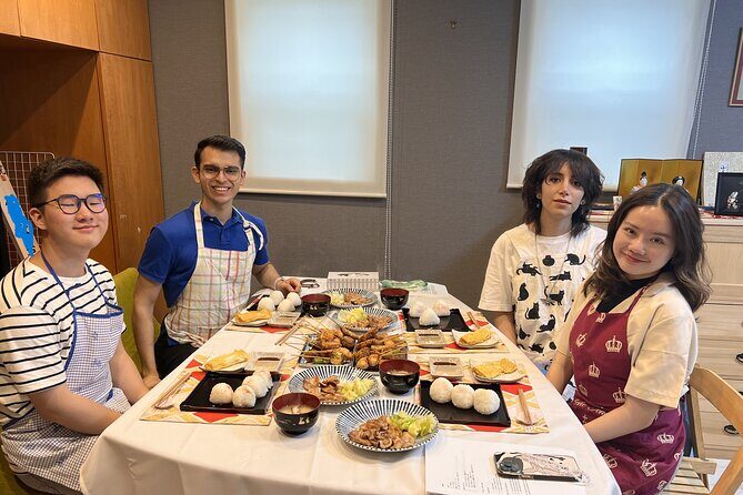 Japanese home cooking class in Osaka Umeda - The Sum Up