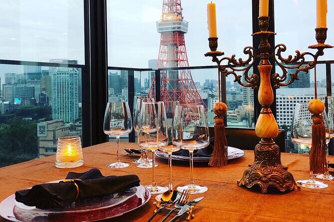 Japanese Homestyle Dinner Party with Prime View of Tokyo Tower - A Closer Look at the Experience
