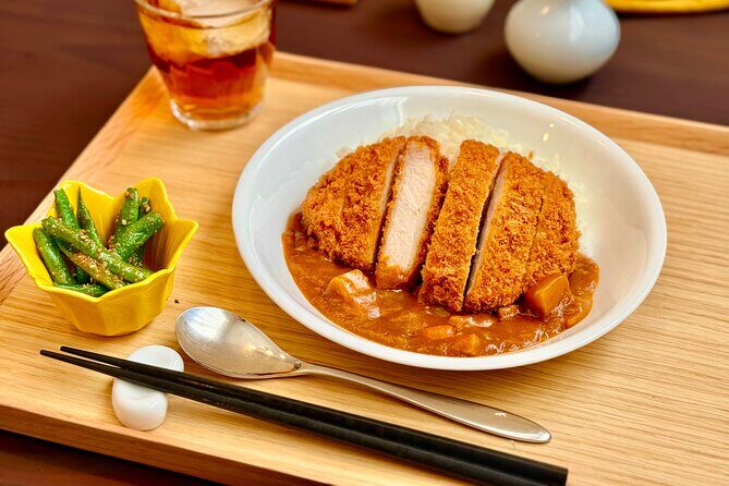 Japanese Katsu Curry Cooking Classnear YANAKA, Tokyo! - The Neighborhood and Setting