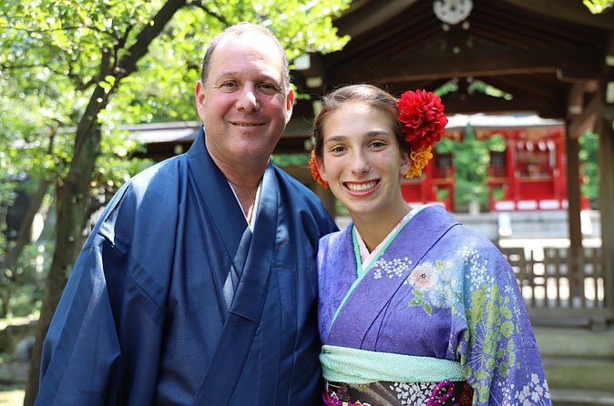 Japanese Kimono Experience Standard Plan from Akasaka - Exploring the Kimono Experience in Depth