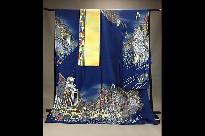 Japanese Kimono Workshop and History - Analyzing the Value