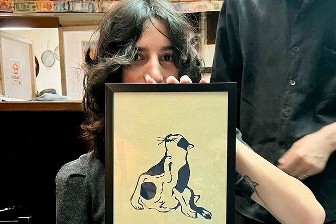 Japanese Kirie Paper Cutting Workshop: Create Your Own Art - Key Points