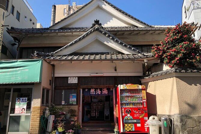 Japanese Local Onsen Culture Experience with Drink in Shinjuku - An Authentic, Intimate, Cultural Peek