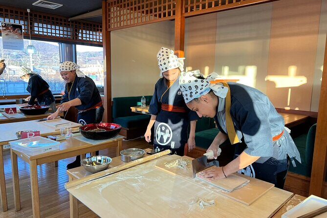 Japanese Noodle Making Class - The Authenticity and Local Flavor