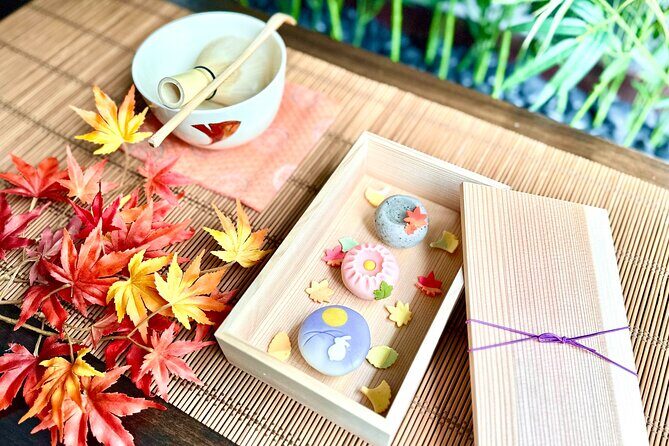 Japanese Sweets Making with Tea Ceremony in Private Studio - Exploring the Details: What to Expect from the Class