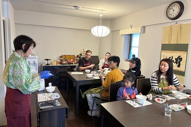 Japanese Sweets (Mochi & Nerikiri) making at a Private studio - Practical Details: What You Need to Know