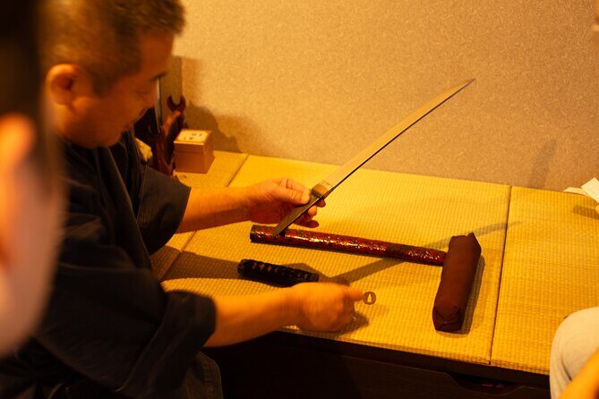 Japanese Sword Maintenance and Polishing Class with Disassembly - A Deep Dive into the Japanese Sword Maintenance Class