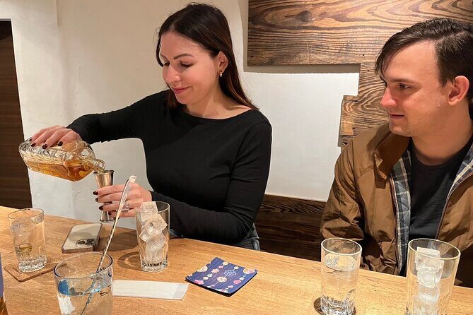 Japanese whiskey tasting; relaxed and educational in the bar - Why Choose This Tour?