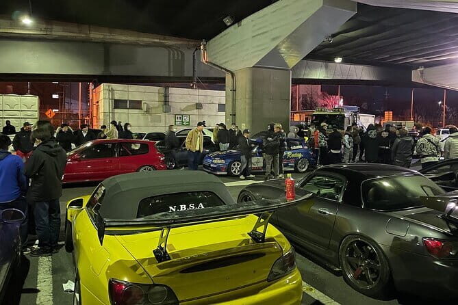 JDM Car Meet Up Tour in Osaka - America-mura: Osaka’s Youthful Nightlife Hub