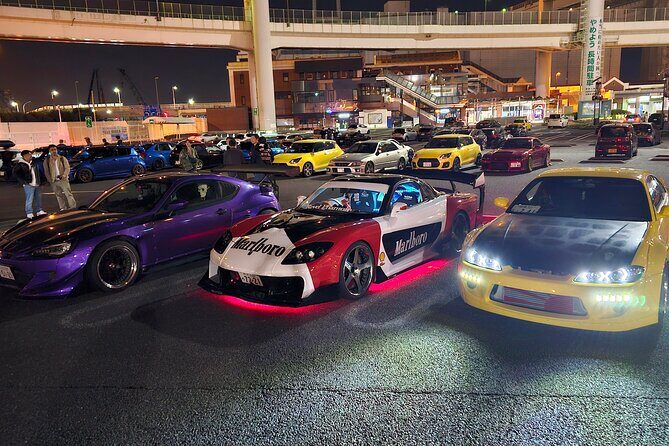 JDM daikoku Car met up Minivan Tour to Tokyo Tower - Exploring the Itinerary: What to Expect