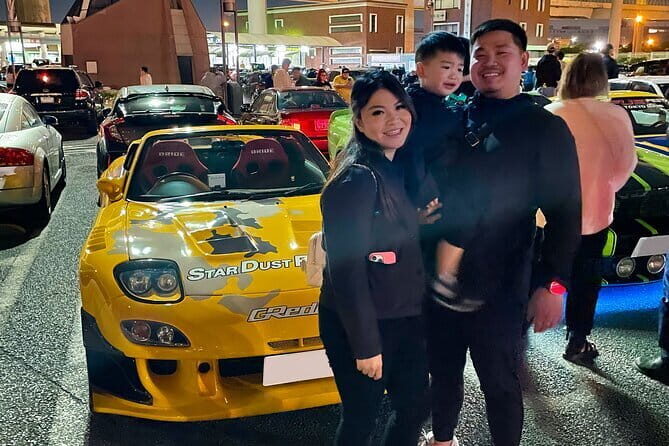 JDM Daikoku PA Guided Tour (Ride In A GT-R!) - What’s Included and What’s Not