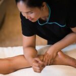 Jet Leg Release Massage - Practical Details