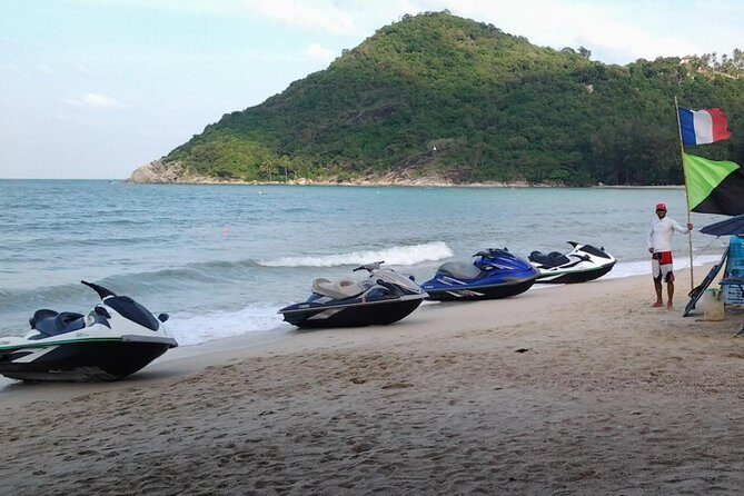 Jetski Safari from Koh Samui to Koh Phangan - The Experience and Authenticity