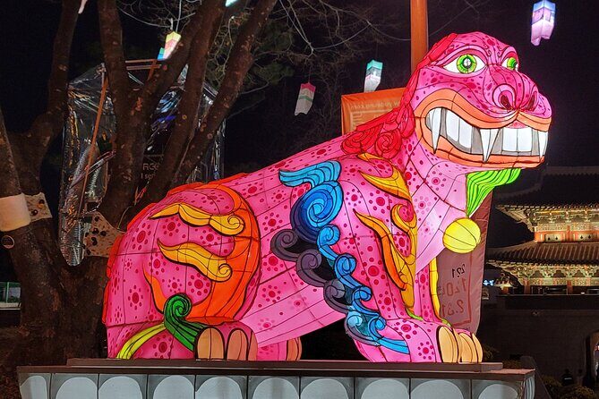 Jinju Namgang Yudeung Festival Bus tour from Busan - Transportation and Comfort