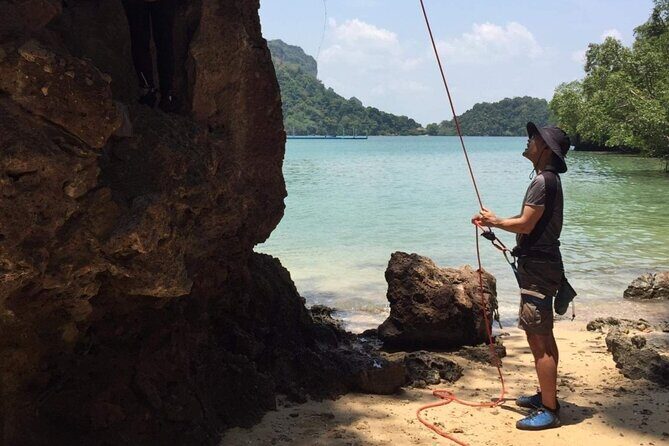 Joined Group Half day - A Deep Dive into the Krabi Climbing Experience