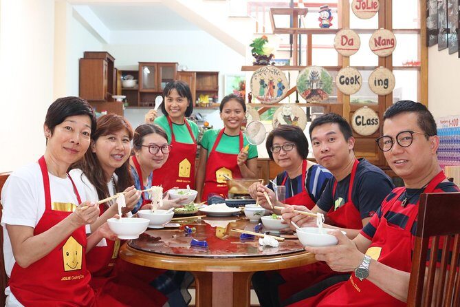 Jolie Da Nang Cooking Class: Market-Coffee-Cooking (JDN2) - Transportation, Group Size, and Value