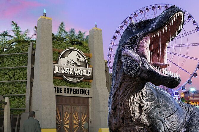 Jurassic World Bangkok The Experience (Include Timeslots) - Who Should Consider This Experience?