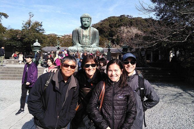 Kamakura Full Day Tour with Licensed Guide and Vehicle