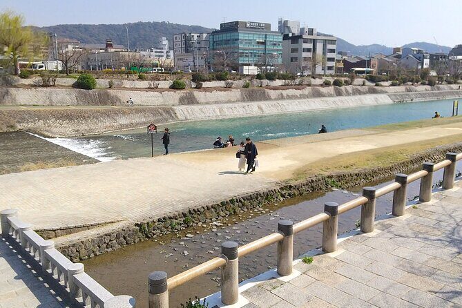 Kamo Rivers Timeless Tales: A Self-Guided Audio Tour in Kyoto - The Itinerary in Detail