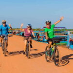 Kampong Phluk: Floating Village Bike Tour and Sunset Cruise - Visiting Kampong Phluk: Homes on Stilts
