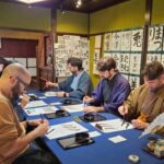 Kanazawa "Near Ninja Temple" : Japanese Calligraphy Class - The Historic Setting