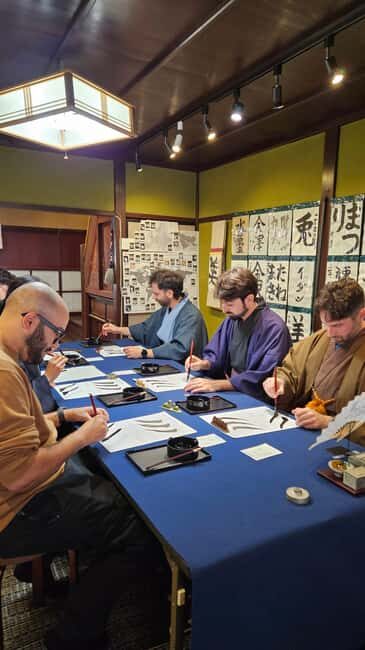 Kanazawa "Near Ninja Temple" : Japanese Calligraphy Class - The Historic Setting