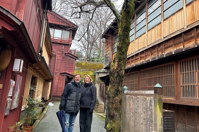 Kanazawa Private Tour with Guide op.Bullet train ticket - What You Can Expect from the Kanazawa Private Tour