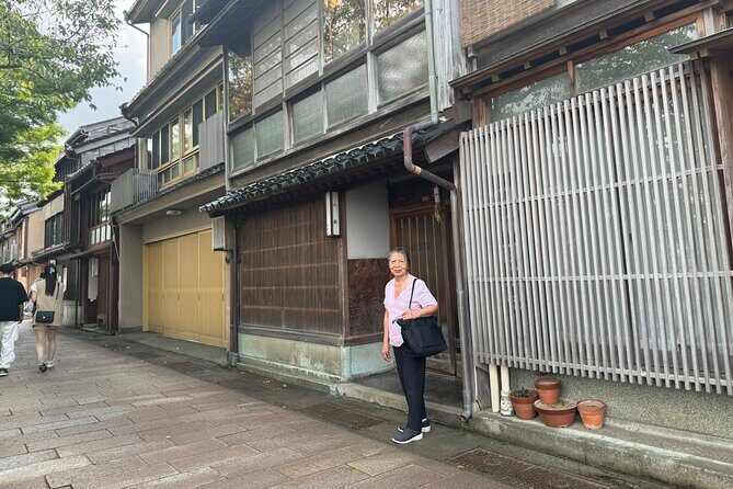 Kanazawa Samurai and Geisha Districts Private Walking Tour