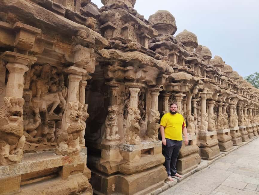 Kanchipuram: Temple Architecture & Silk Weaving from Chennai - Practical Details and Why They Matter