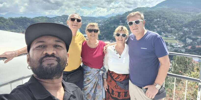 Kandy City Tour budget Taxi With Private Guided - The Authentic Experience