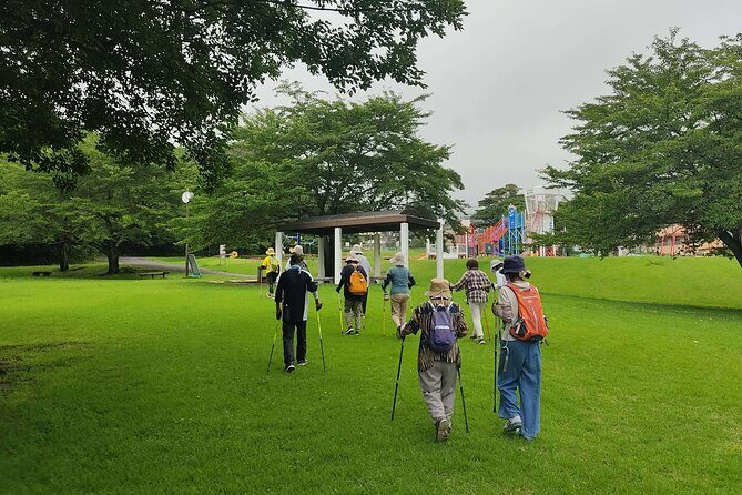 Kannawa Jigoku District Park Nordic Walking Tour - FAQ