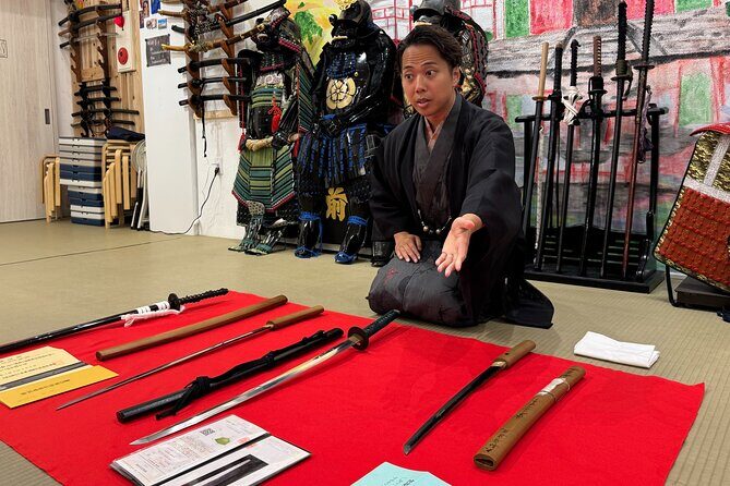 Katana Shopping with Professional Guidance in Kyoto - Who Will Love This Experience?