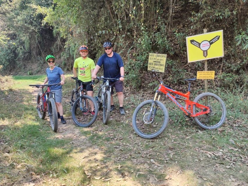Kathmandu and Surrounding Full-Day Mountain Biking Tour - FAQ