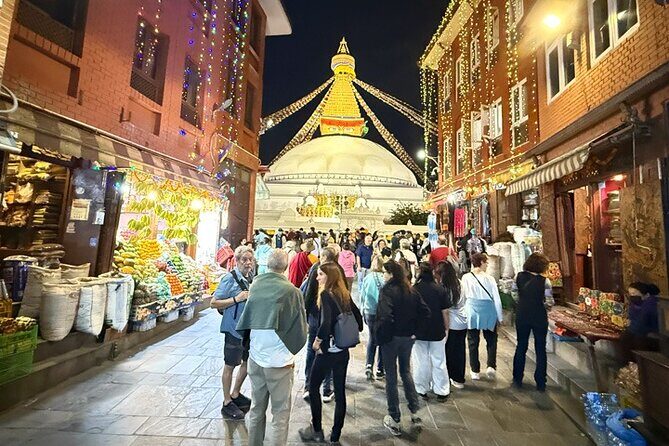 Kathmandu by Night Explore Pashupatinath & Dinner at Boudhanath - Frequently Asked Questions