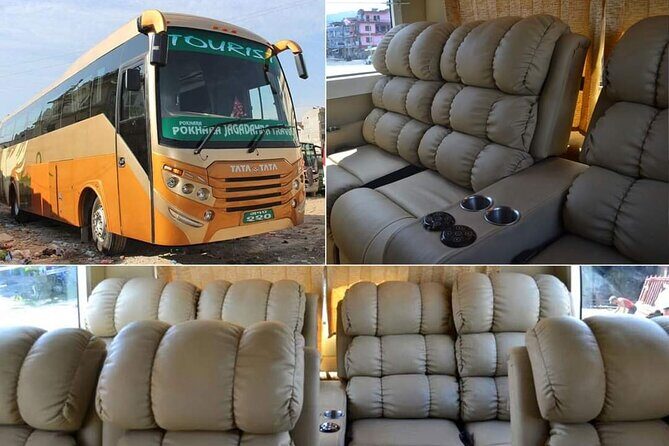 Kathmandu to Chitwan luxurious tourist bus tickets reservation - A Deep Dive into the Kathmandu to Chitwan Bus Experience