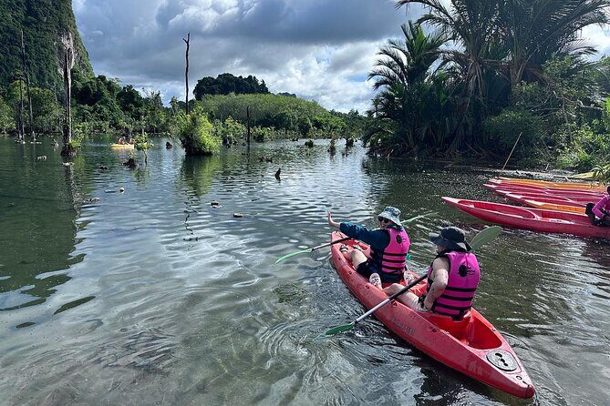Kayaking Tour at Klong Root (Crystal Lake), Krabi - Who Should Consider This Tour?