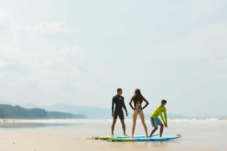 Khao Lak: 1.5-Hour Small Group Surfing Experience - Who Should Consider This Experience?