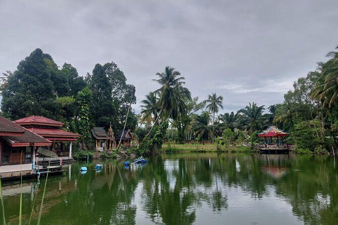 Khao Lak Waterfalls and Lakes Half Day Cycling Tour with lunch