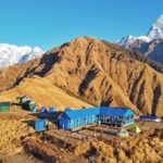 Khumai Danda Trek A Hidden Gem Beneath Machhapuchhre - Day 1: From Ghachok to the Trails
