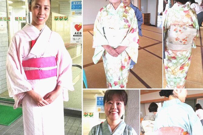 Kimono dressing experience - A Traditional Kimono Dressing Experience in Utsunomiya: Your Cultural Snapshot