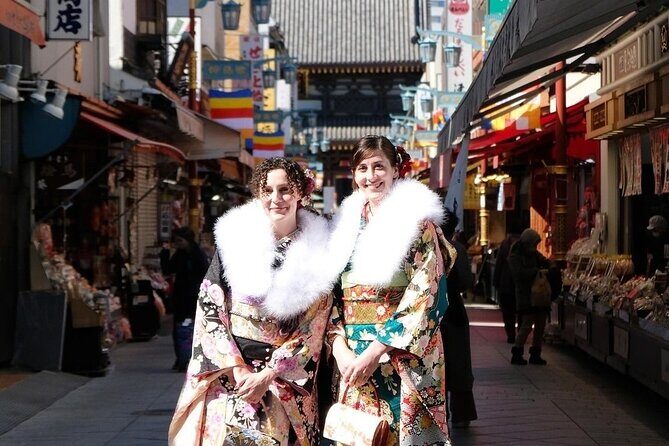 Kimono Experience and Stroll Through Kawasaki Daishi Temple - Analyzing the Value