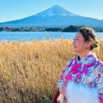 Kimono experience at Fujisan Culture Gallery -day out plan - The Sum Up