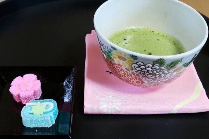 Kimono Experience at Fujisan Culture Gallery with Tea lesson - The Tea Lesson