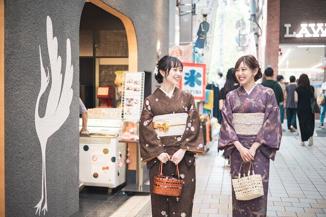 Kimono Experience with Traditional Tea and Dance - The Sum Up