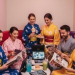 Kimono Meets Manga in Tokyo - Key Points