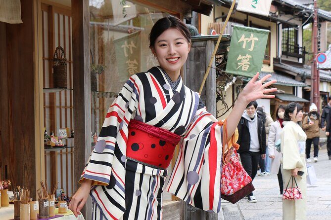 Kimono Rental Service near Kiyomizudera Temple - The Sum Up