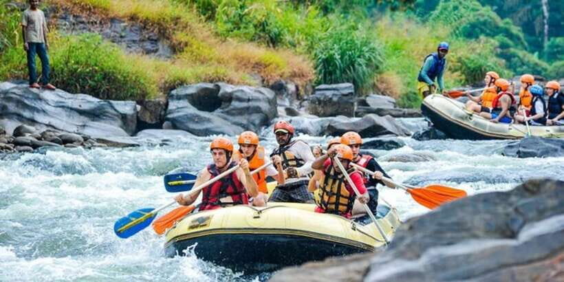 Kitulgala: Whitewater Rafting with Lunch from Colombo! - The Value of This Experience