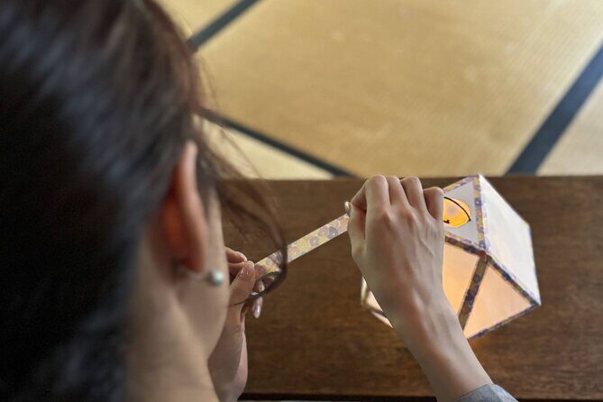 Kiwami Lantern Workshop in a Traditional Kurashiki Townhouse - The Artistic Touch: Rakk, the Falling Light