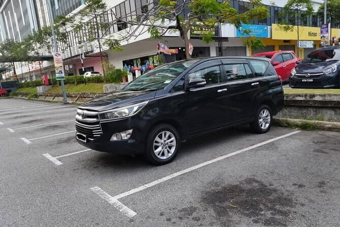 KLIA Airport Transfer-Pick Up/Drop Off Around 80km - FAQ