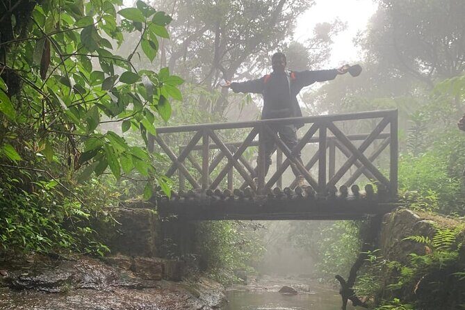 Knuckles five Peaks hiking and Waterfall - Key Points